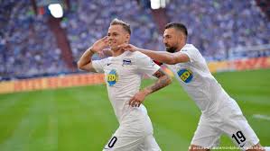 Schalke and hertha will face for usa bundesliga. Bundesliga Shaky Schalke Still Pointless Following Hertha Defeat Sports German Football And Major International Sports News Dw 02 09 2018