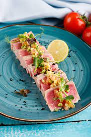 pacific albacore tuna loin of
