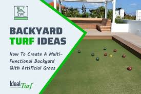 8 Backyard Turf Ideas Create A Multi