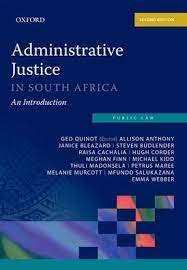 administrative justice in south africa