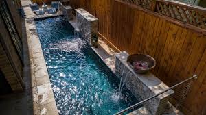 Building an indoor lap pool costs $95,600 and $305,900 more than an indoor pool at an average cost of $226 to $241 per square foot because of the construction and excavation access to your backyard. Lap Pool Houston Tx Modern Pool Houston By Richard S Total Backyard Solutions Houzz