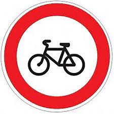 Велосипедные знаки