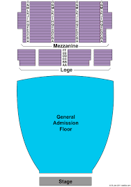 Wiltern Seating View Seating Chart