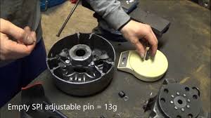 Changing Tra 3 Primary Clutch Weight Pins On The Ski Doo