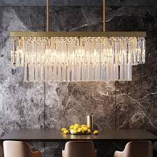 12 Lamps Modern Led Crystal Chandelier