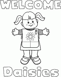 Cub scouting is part of the scouting program of the boy scouts of america (bsa), available to boys and girls from on june 1, 2015, the cub scout promise and the law of the pack were retired and replaced by the scout oath and scout law. Daisy Girl Scout Coloring Pages Free Coloring Home