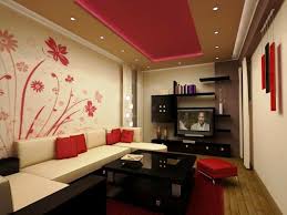 red and white themed living rooms rilane