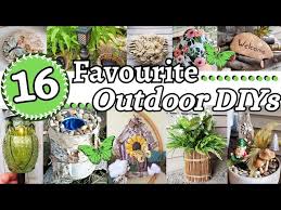 Diy Outdoor Garden Ideas