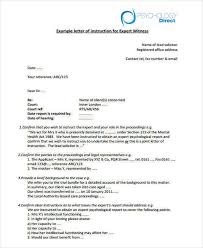 How to write a consolidation letter to the court? Free 12 Witness Letter Samples In Pdf Ms Word