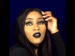 black widow makeup tutorial