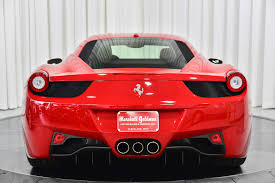 The ferrari 458 spider was named the best cabrio 2012 by auto zeitung magazine and best sports car and convertible by the sunday times in 2012. Used 2015 Ferrari 458 Italia For Sale Sold Marshall Goldman Motor Sales Stock B458rc
