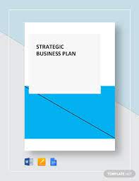 Business Strategic Plan 22 Examples