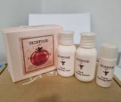 skinfood tomato brightening trial kit