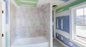 Bathroom Remodel Progresses As Drywall