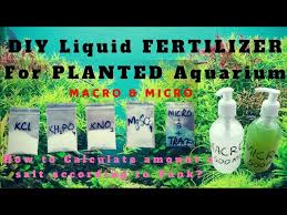 macro fertilizer for aquarium plants