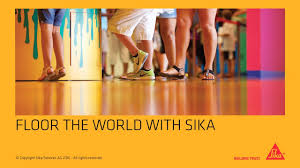 floor the world with sika you