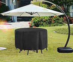 Pomer Round Patio Furniture Covers
