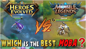 Mobile Moba In The Philippines Heroes Evolved Vs Mobile Legends