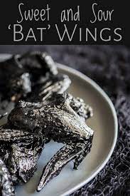 sweet and sour bat wings sprinkles