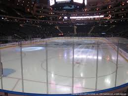 Madison Square Garden Section 9 New York Rangers