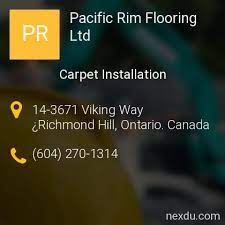 pacific rim flooring ltd in richmond