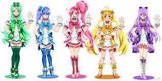 Shuffle! Precure - Pretty Cure Fan Series - Zerochan Anime Image Board