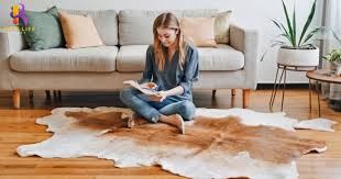 how to clean a cowhide rug a step guide