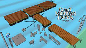 floating dock hardware great northern