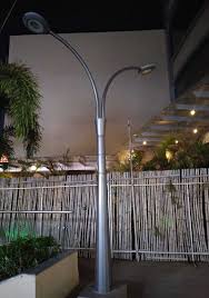 decorative street light pole
