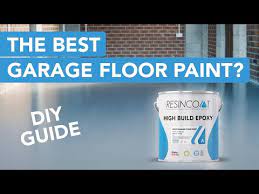 build epoxy garage floor paint