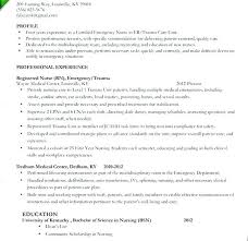 Sample Resume Objectives For Nurses Student Nurse Resume Objective