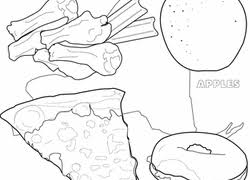 There's no better cure for cabin fever than printing and coloring our free coloring pages for kids. Food Coloring Pages Printables Education Com