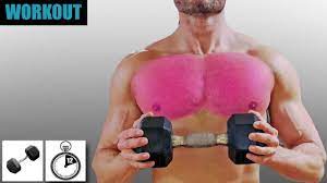 super fast beginner chest workout using