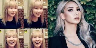 3 idola korea wajahnya terlihat sangat