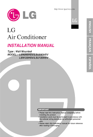 lg lsn120hsv air conditioner