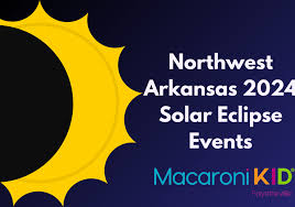 northwest arkansas solar eclipse events