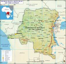 Democratic republic of the congo (former zaire) maps. What Are The Key Facts Of Democratic Republic Of The Congo Answers