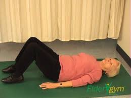 back muscle exercise for seniors and