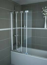 4 four panel folding bath shower door