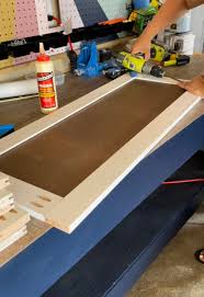shaker style cabinet door using a table saw
