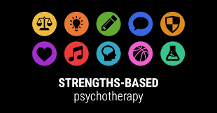 strengths based therapy article