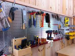 Garage Tool Storage Organization