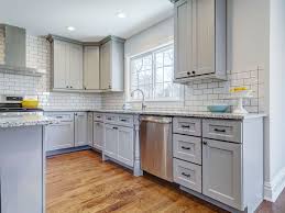 kitchen redesign pre built cabinets