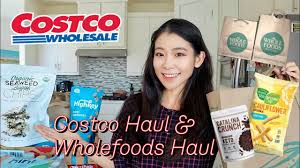 costco healthy grocery haul whole