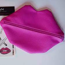 nyx lip shape pouch women s fashion