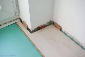 lay laminate flooring on concrete
