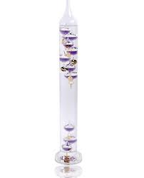 Galileo Thermometer Floating Glass