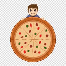 pizza cartoon pizza transpa