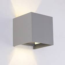 hallway and outdoor wall light cubic
