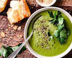 green pea soup recipe with frozen peas